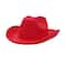Adult Felt Costume Cowboy Hat
